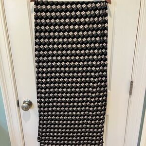 Geometric Patterned Dana Herbert Scarf